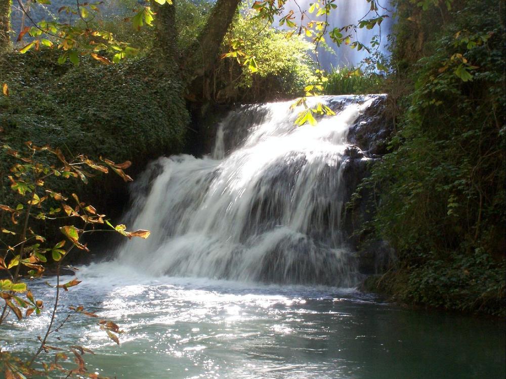 Monasterio De Piedra Hotel Nuevalos Ngoại thất bức ảnh