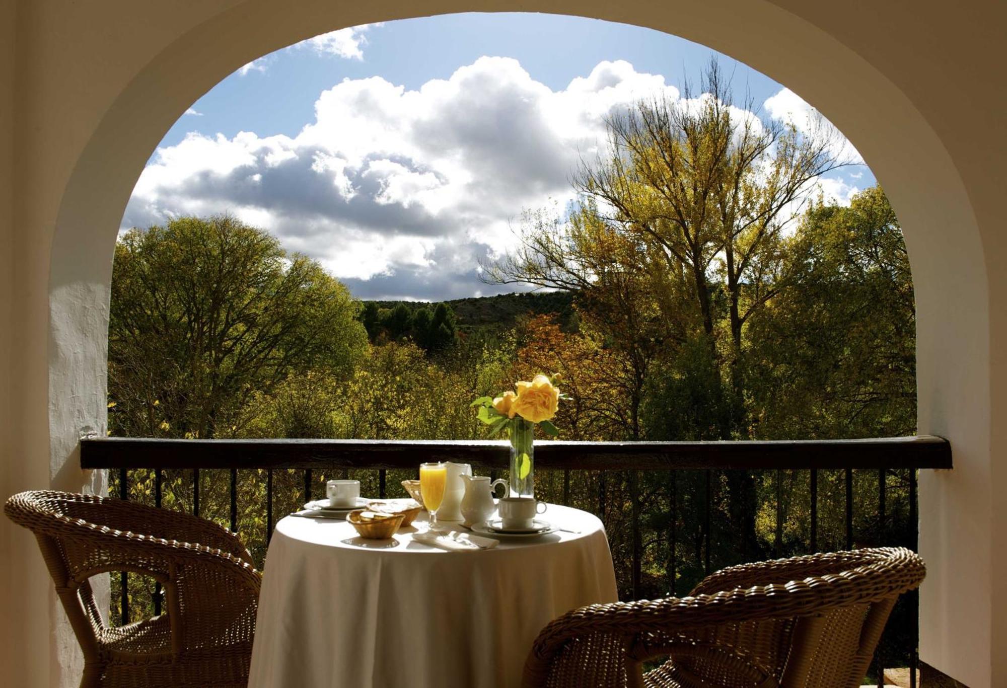 Monasterio De Piedra Hotel Nuevalos Ngoại thất bức ảnh