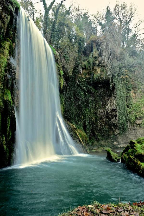 Monasterio De Piedra Hotel Nuevalos Ngoại thất bức ảnh