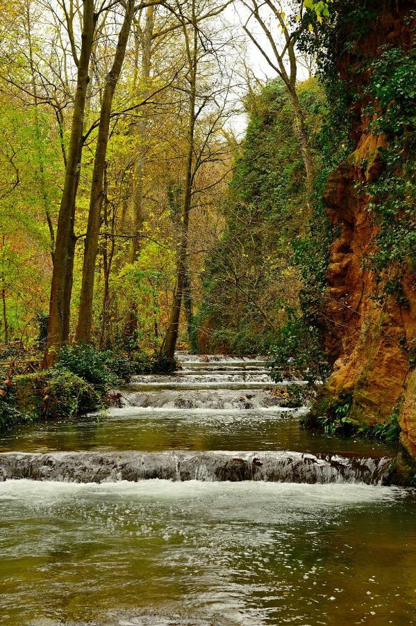 Monasterio De Piedra Hotel Nuevalos Ngoại thất bức ảnh