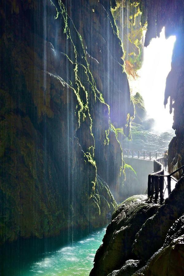 Monasterio De Piedra Hotel Nuevalos Ngoại thất bức ảnh