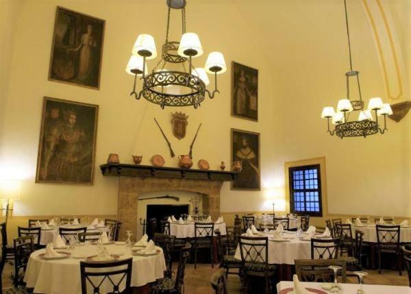 Monasterio De Piedra Hotel Nuevalos Ngoại thất bức ảnh