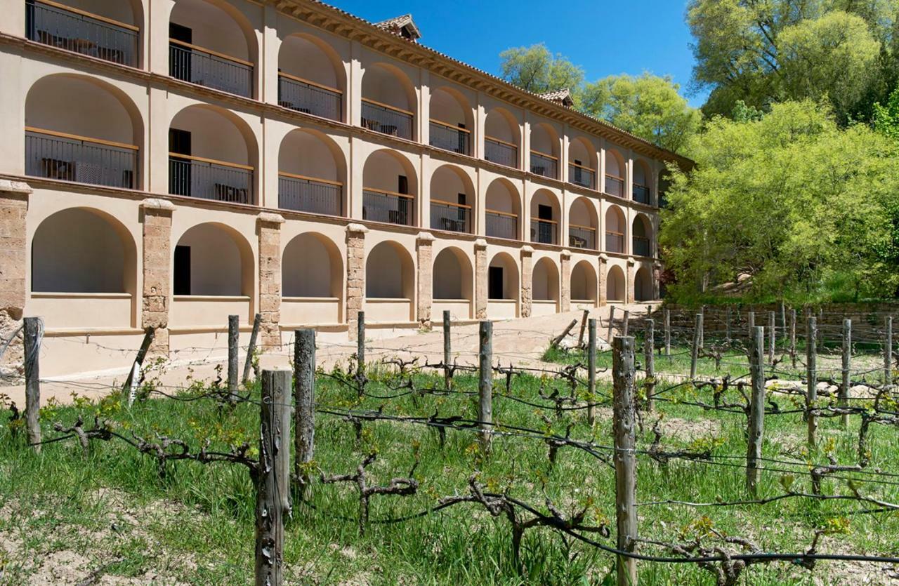 Monasterio De Piedra Hotel Nuevalos Ngoại thất bức ảnh