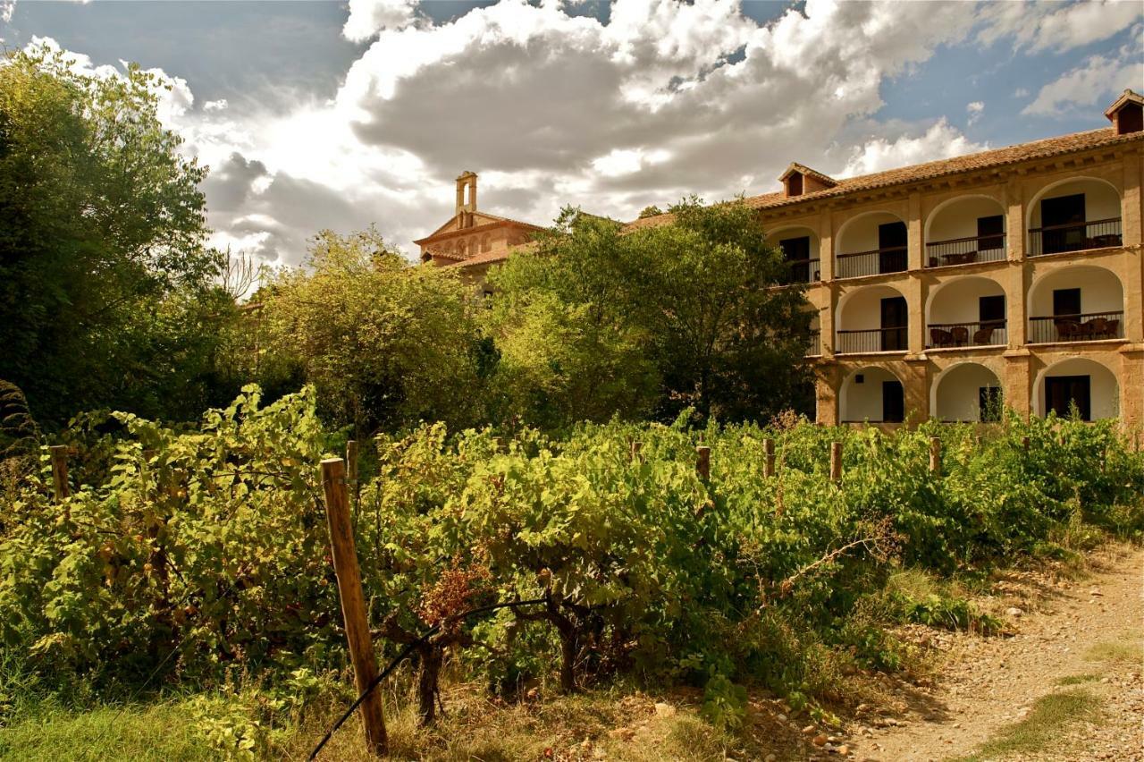 Monasterio De Piedra Hotel Nuevalos Ngoại thất bức ảnh