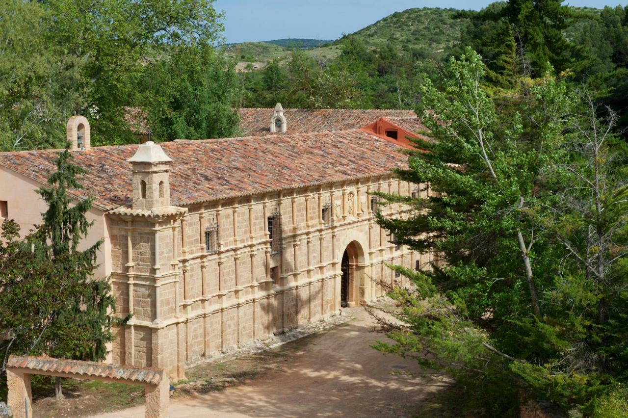 Monasterio De Piedra Hotel Nuevalos Ngoại thất bức ảnh