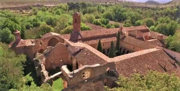 Monasterio De Piedra Hotel Nuevalos Ngoại thất bức ảnh